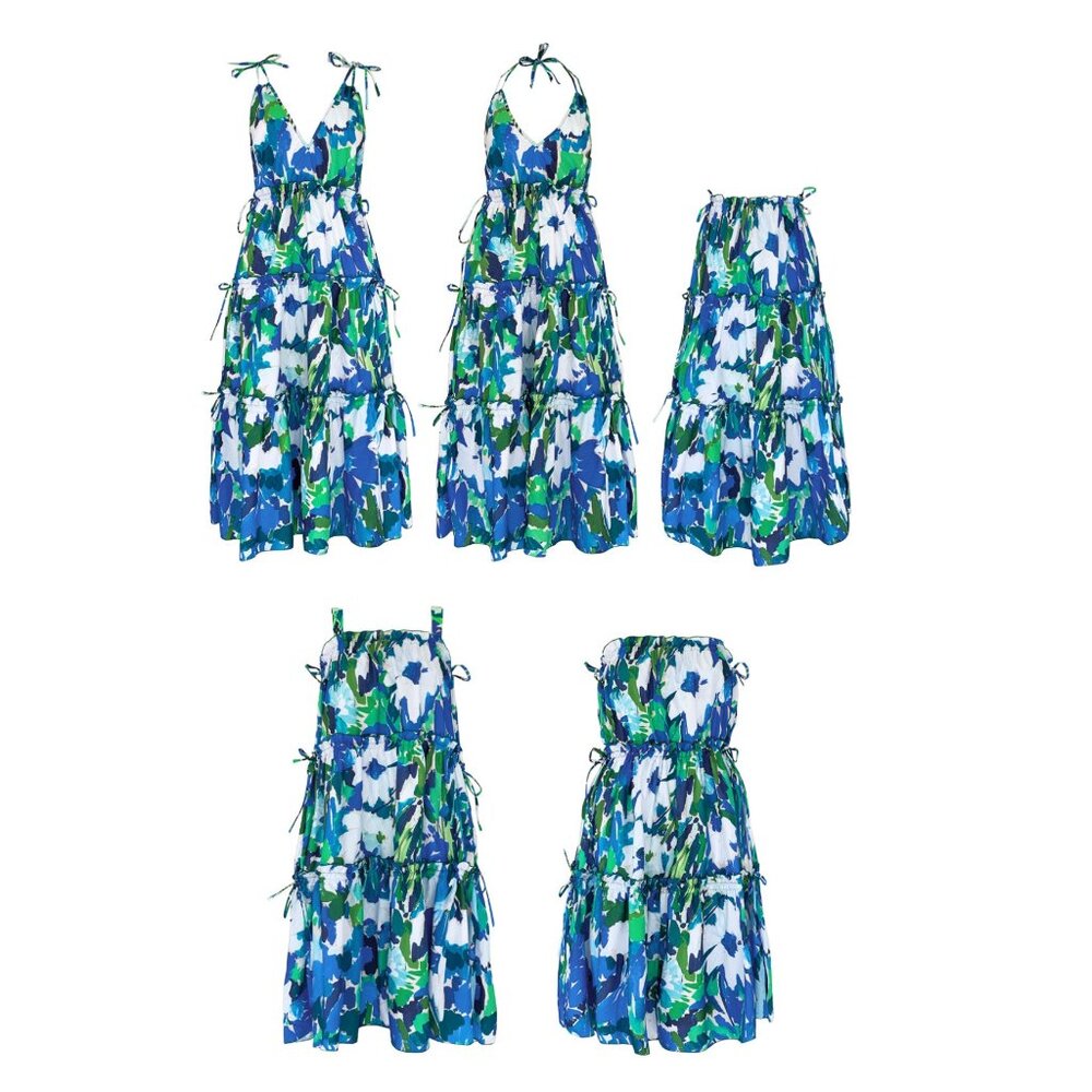 Viviana Multiway Dress - Monet  SIZE Large Brand New (4 in 1)